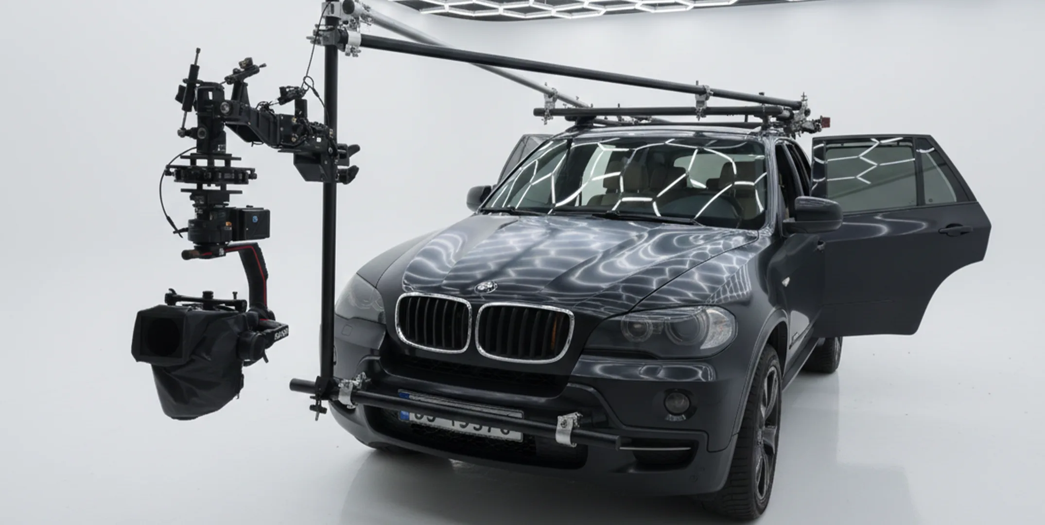 Camera Car with Blackarm - Car Commercial